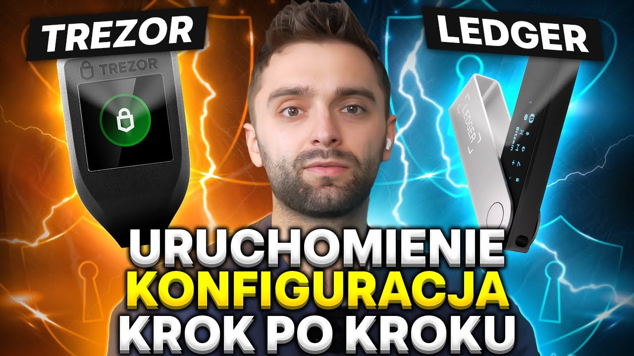 JAK BEZPIECZNIE PRZECHOWYWAĆ KRYPTOWALUTY? Ledger Nano X vs Trezor Model T - PORADNIK OD A DO Z