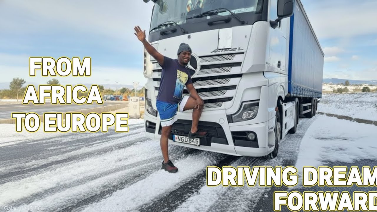 From Africa 🌍 to Europe 🇪🇺 |  A Dream That  Became Reality