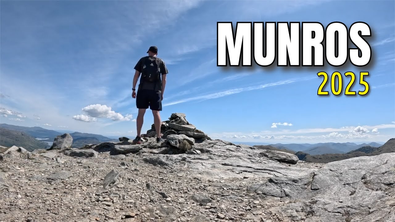 Munros 2025 — A Quiet Mountain Review