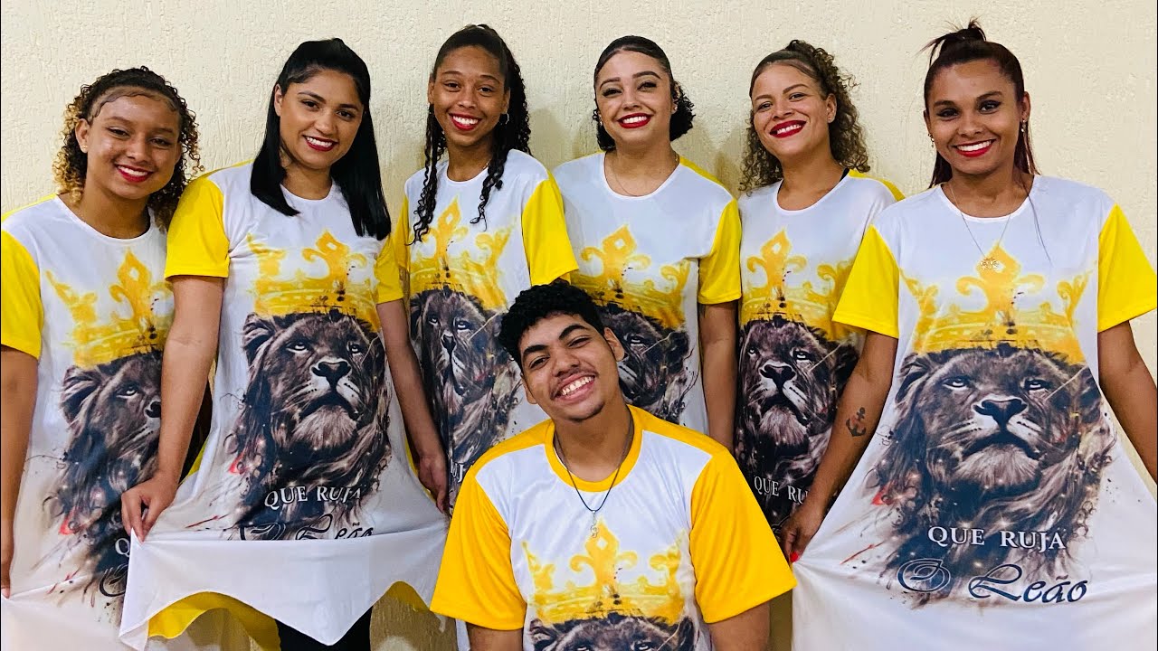 Ministério de dança EMUNAH - Louve