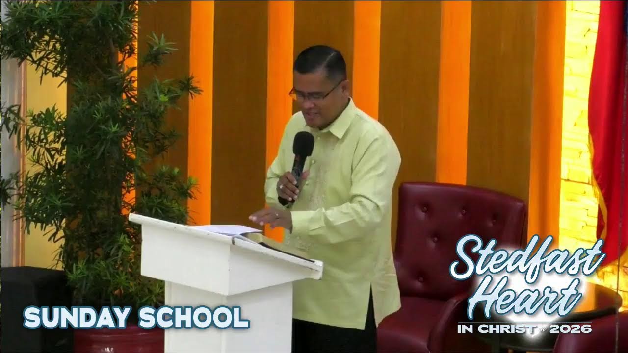 Sunday School Service [March 08, 2026]