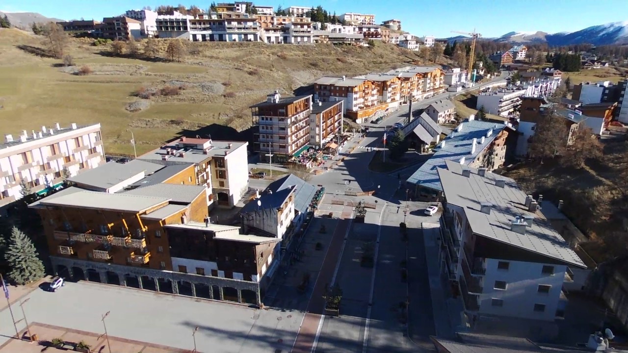 Valberg village