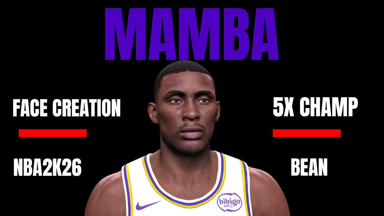 *BEST* Kobe Bryant Face Creation NBA 2K26