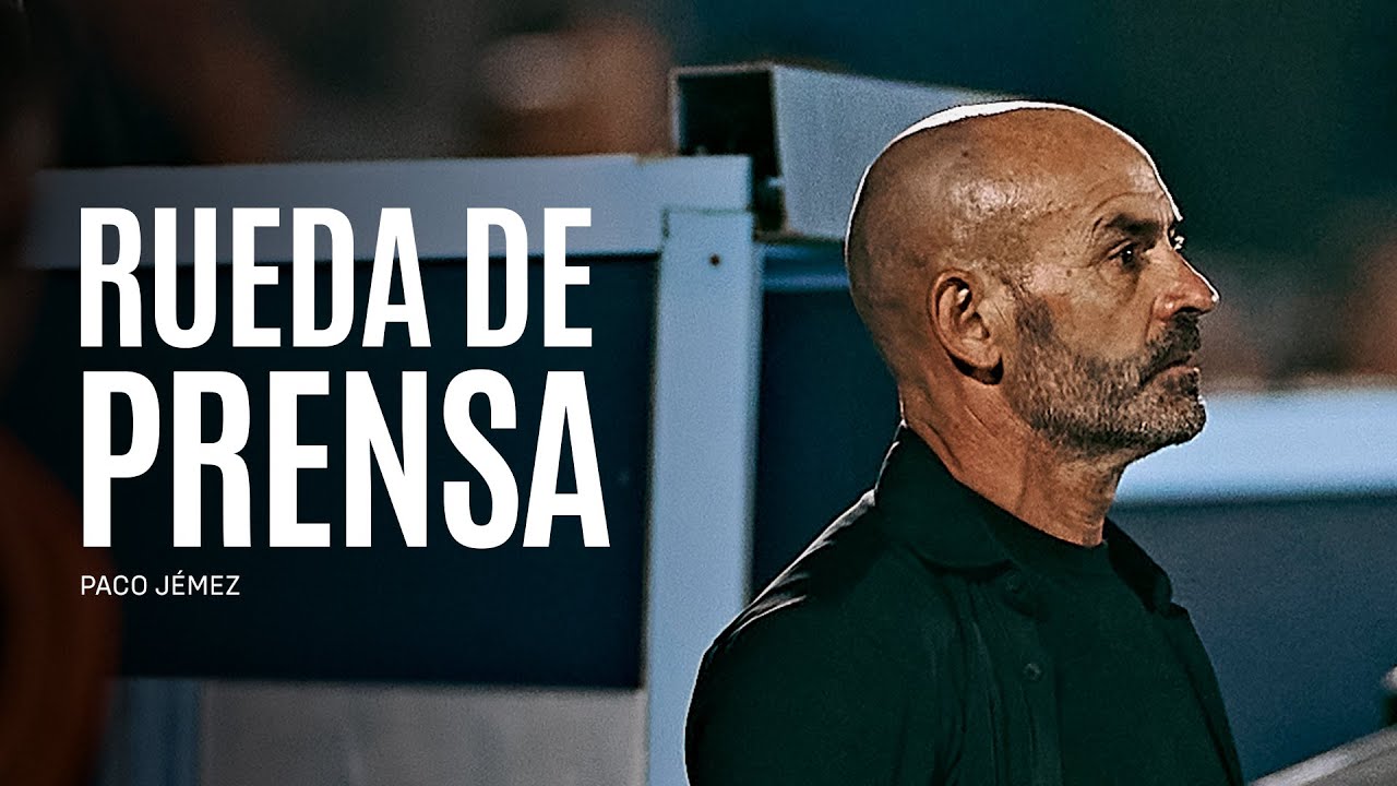 🎙️ PACO J&Eacute;MEZ | Rueda de prensa previa al #RealMurciaIbiza