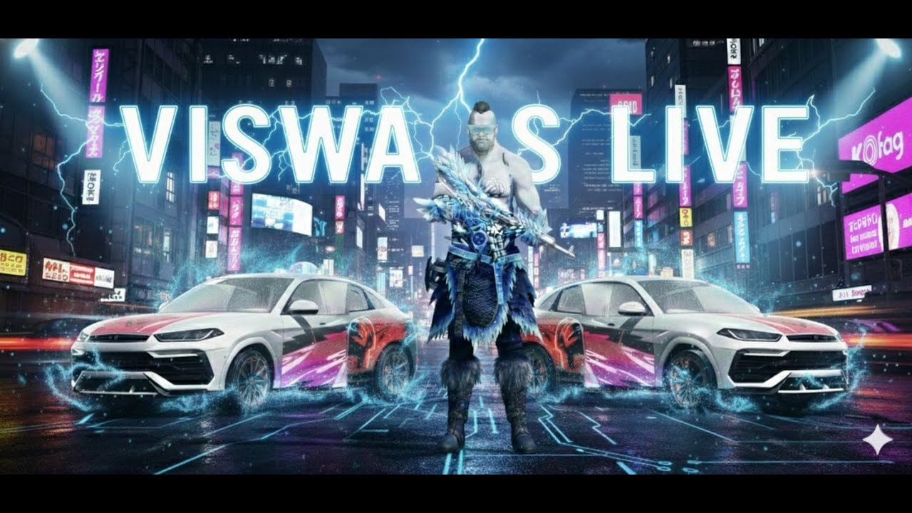 🔴 LIVE VISWA GAMING| #053 | #technogamerz | #bgmi  | #stream | #telugugamingff | #telugu  | #KMPD