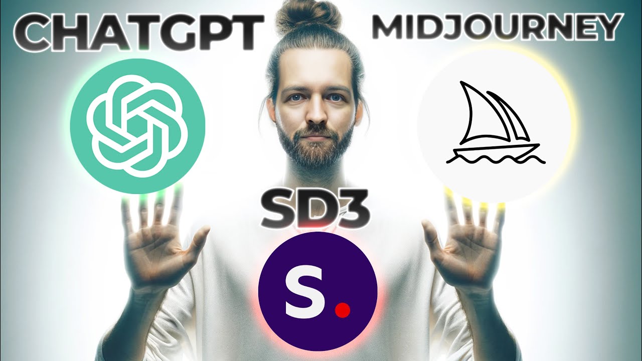 Stable Diffusion 3 vs ChatGPT Dalle-3 vs Midjourney [NEW Best Image Generator?]
