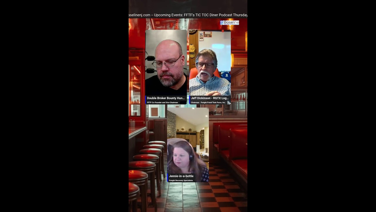 Tic Toc Diner - Broker Offsets on Carriers - Episode 3 📱
