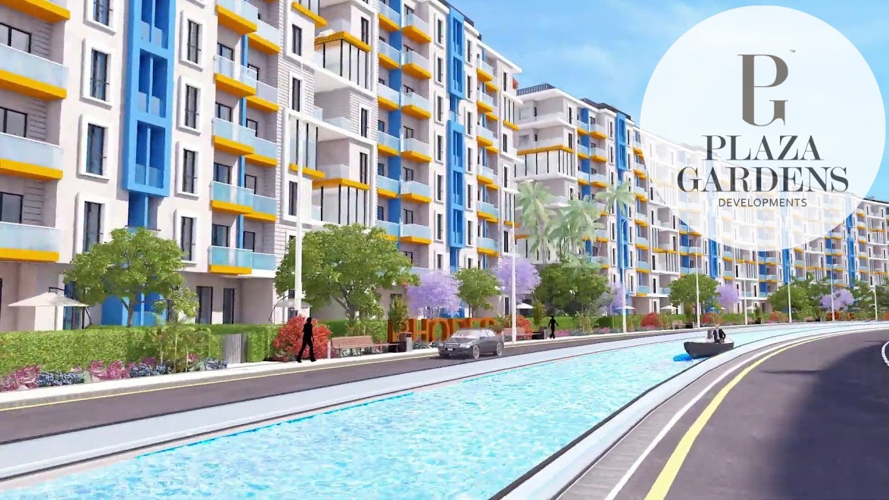 Compound Rhodes Plaza Gardens 2026 كمبوند رودس حدائق بلازا