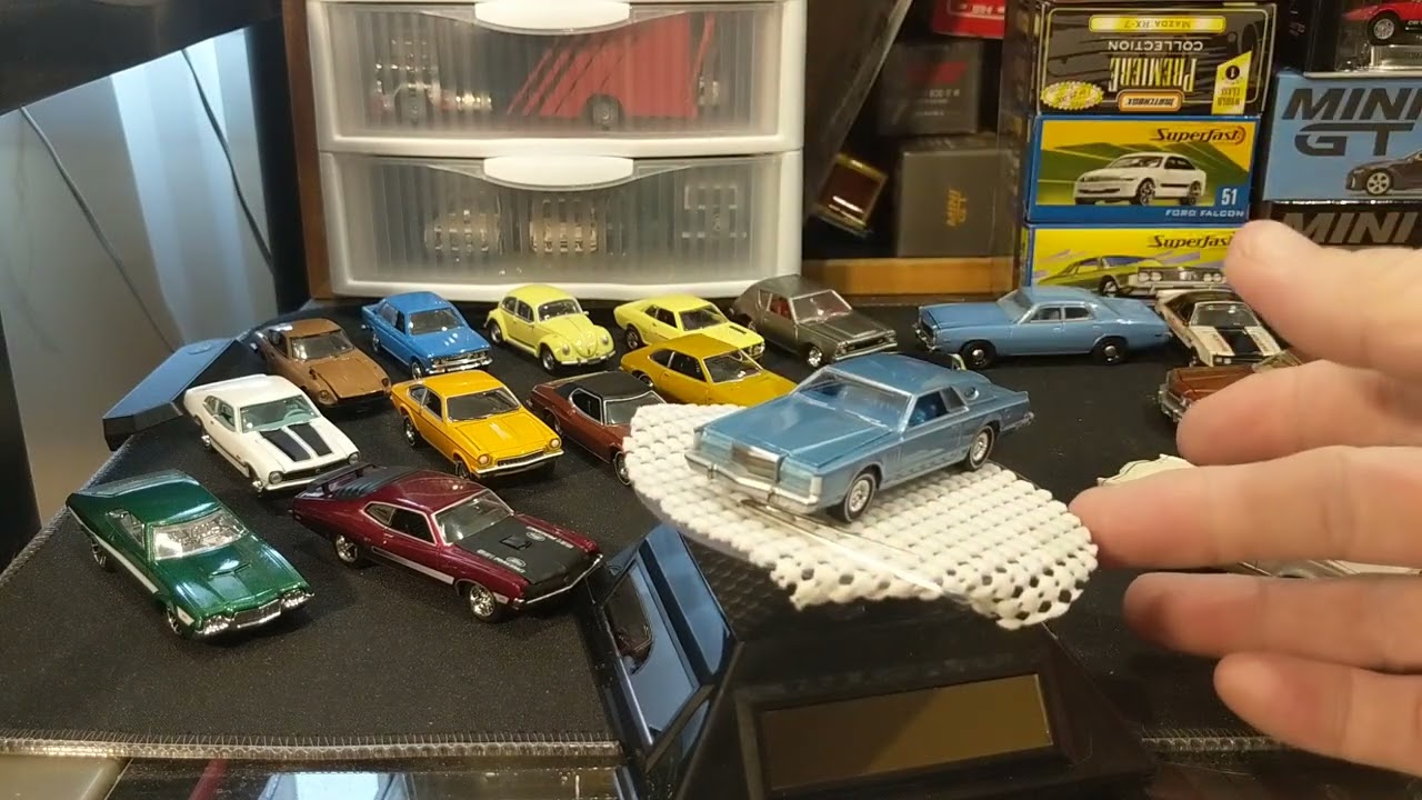 Auto World Mark V Malaise Era goodness