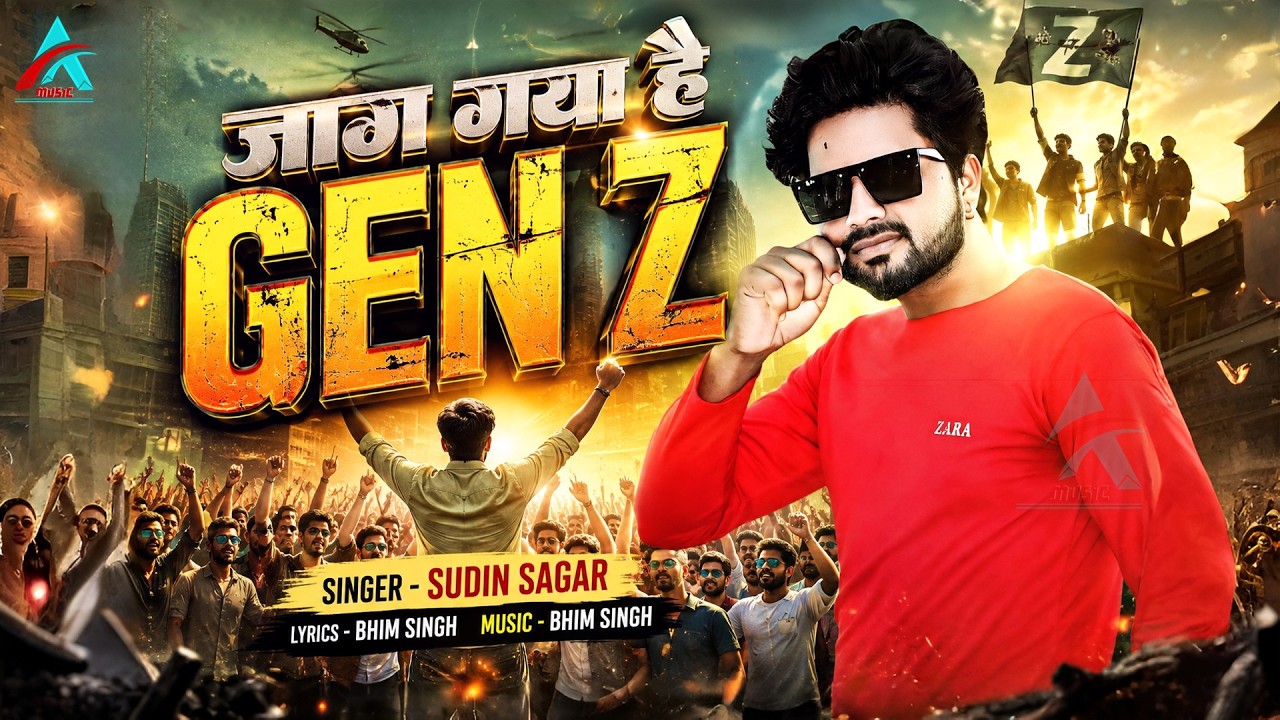 Jharkhand Protest Song | जाग गया है GEN Z | Jharkhand Gen Z Song | New Protest Song 2026