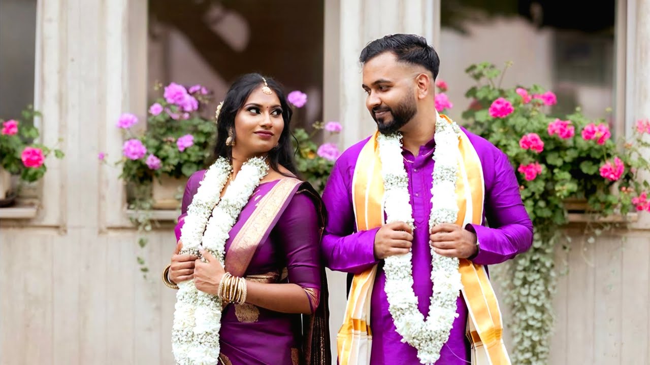 SAI & ADSHARA| ENGAGEMENT | TM Pictures |  TAMIL