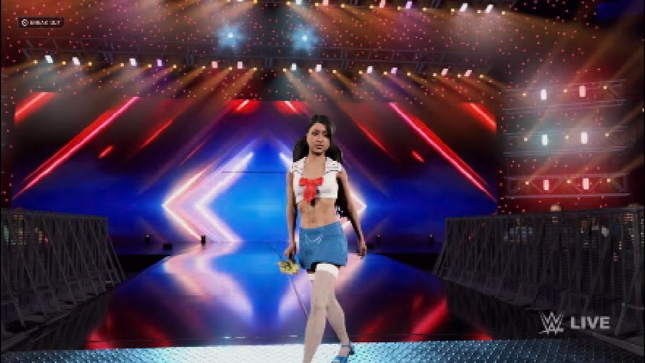 WWE 2K26:Rag Dolls 3/18/26