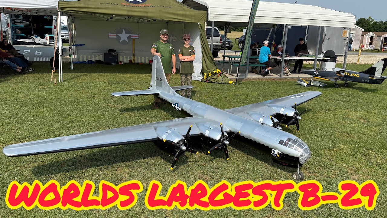 Mac Hodges’ B-29 is BACK!!!  Warbirds & Classics Over Fredericksburg 2025