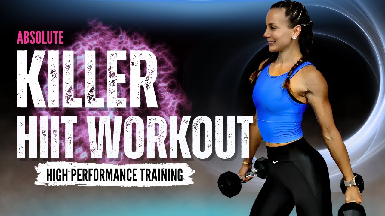 Sweat Through 60-Min Killer HIIT Workout: Burn Fat & Build Strength, Lose Weight + Abs | Pure Fire