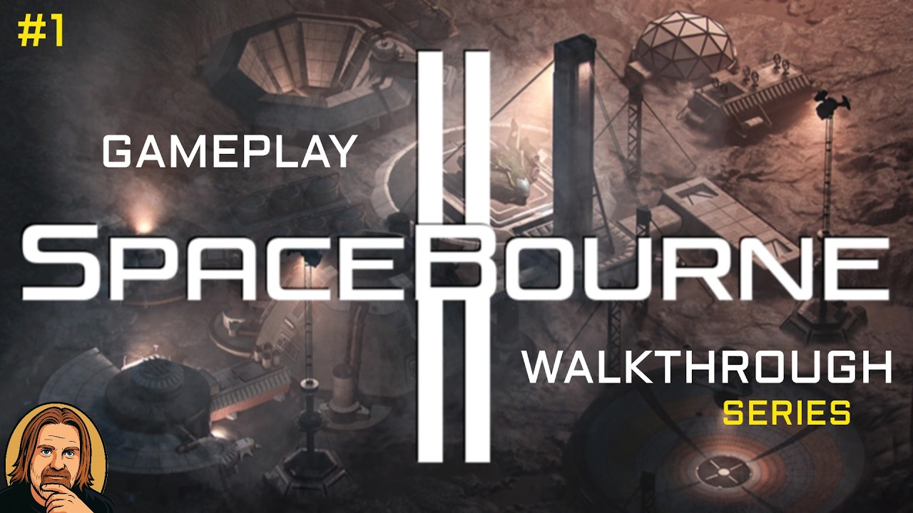 SpaceBourne 2 Walkthrough Series | The beginning E1