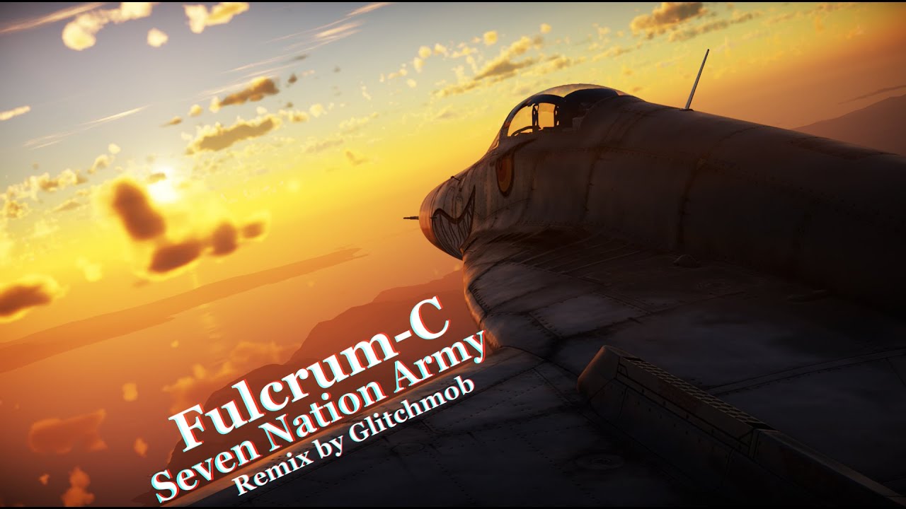 MiG-29 Fulcrum-C | Seven Nation Army by Glitchmob | War Thunder Cinematic