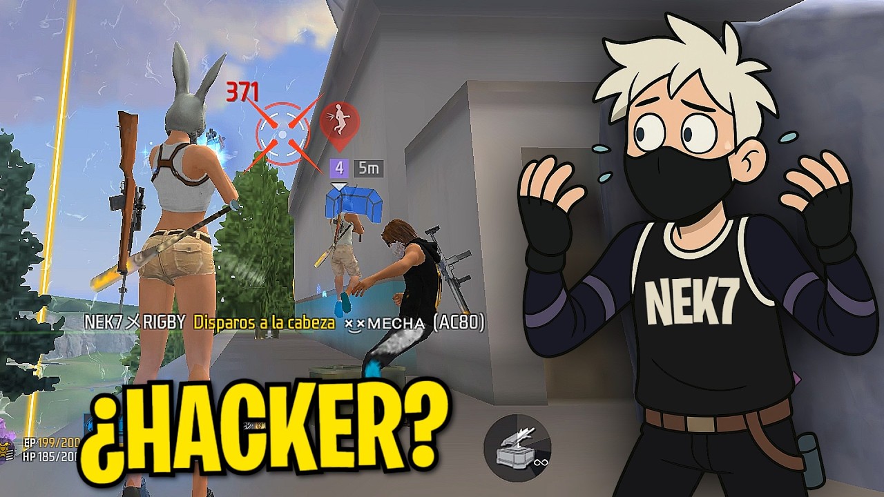 ¡ME ACUSARON DE HACKER POR HACER ESTA JUGADA EN DIRECTO! 😰 FREE FIRE