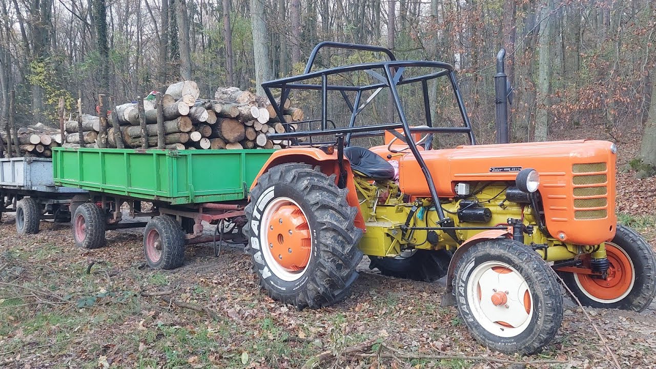 Zetor 4011 ,KABAT 0.6 bara, D35, oporowo transport drewna