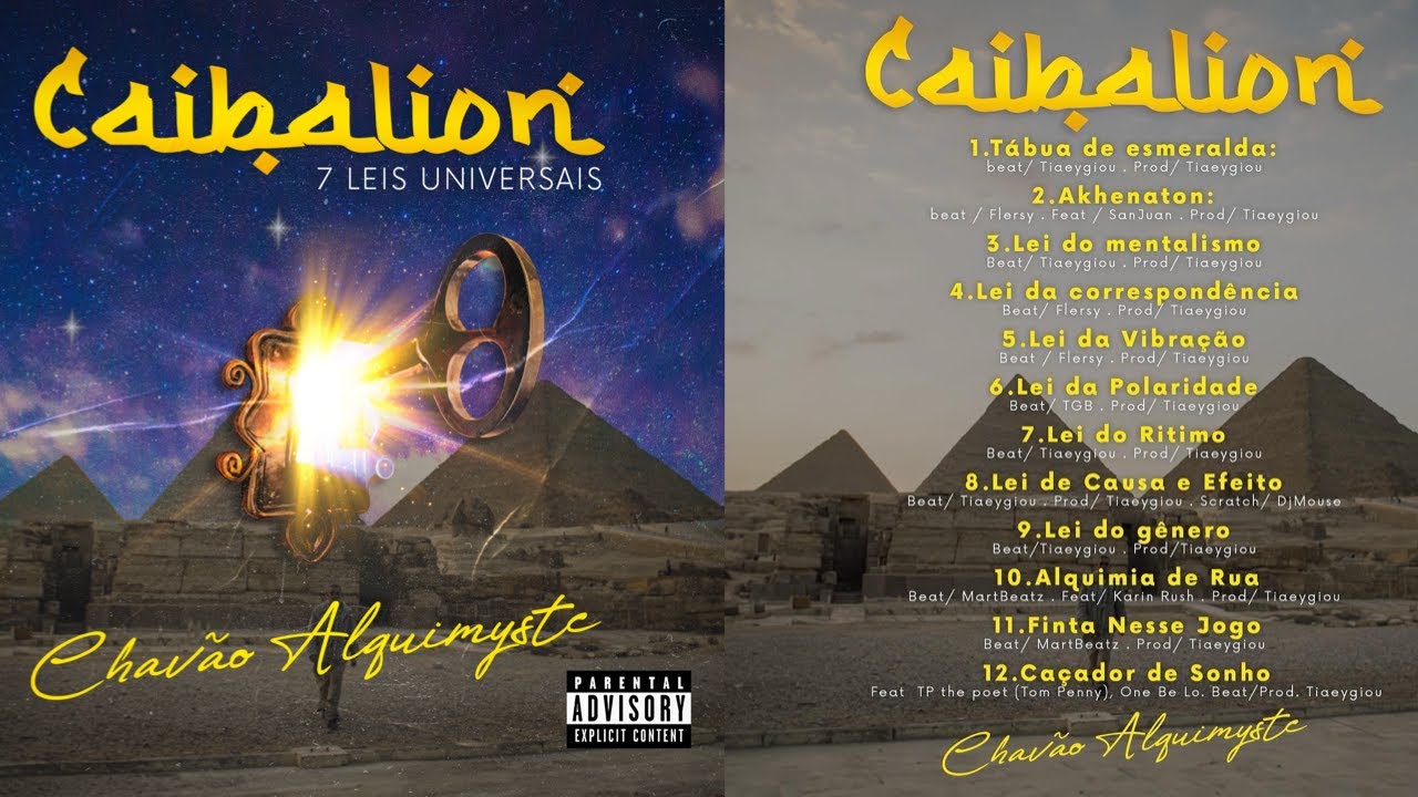 Chavão Alquimystc - CAIBALION ( Álbum Completo )