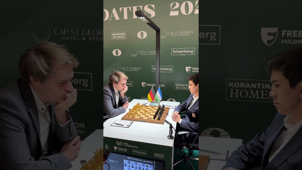 Round 9 of the FIDE Candidates Tournament 2026 is on 🔥