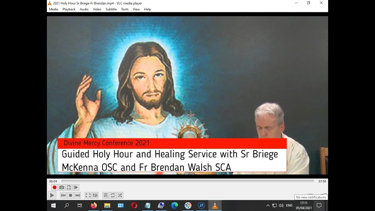 2021 Holy Hour Sr Briege Fr Brendan