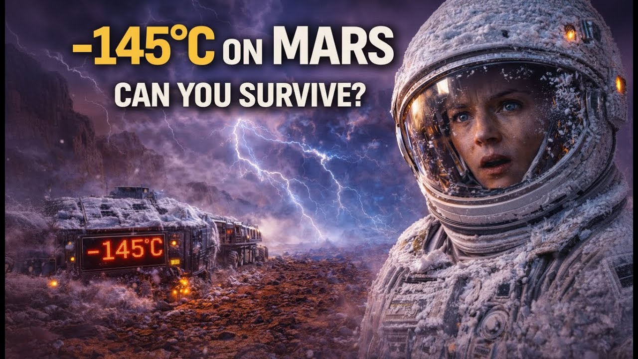 -145°C on Mars: Is Survival Even Possible?