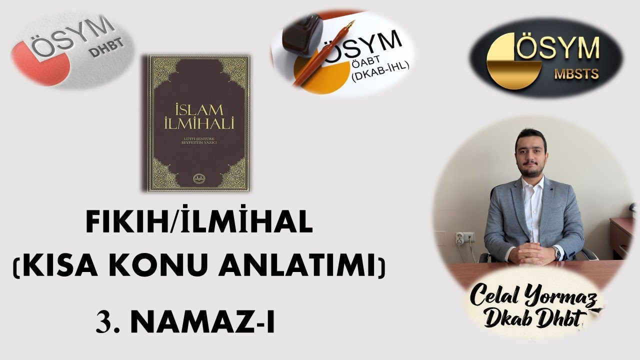 FIKIH-3) NAMAZ-I (DHBT-DKAB-MBSTS)