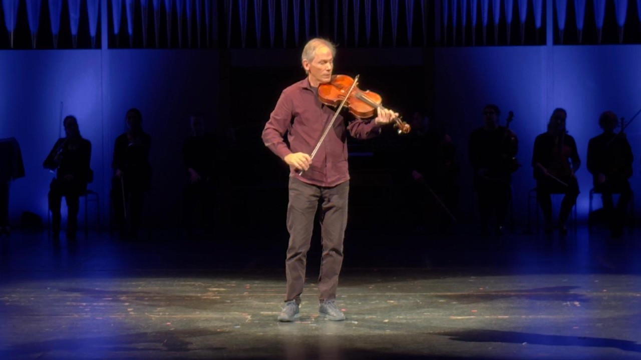 Harmonic Heaven - Up above our heads by Garth Knox, viola
