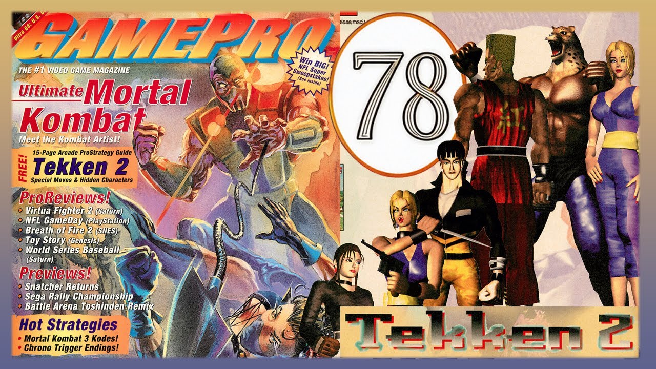 GamePro Issue #78 January 1996 (Full Magazine)