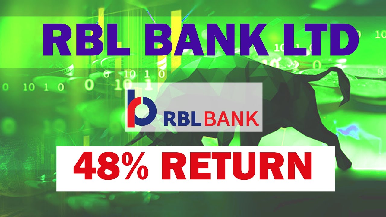 RBL BANK LTD(NSE) |  FLAG CONTINUATION PATTERN  | 48% RETURN IN A YEAR | STOCK MARKET INVESTMENT