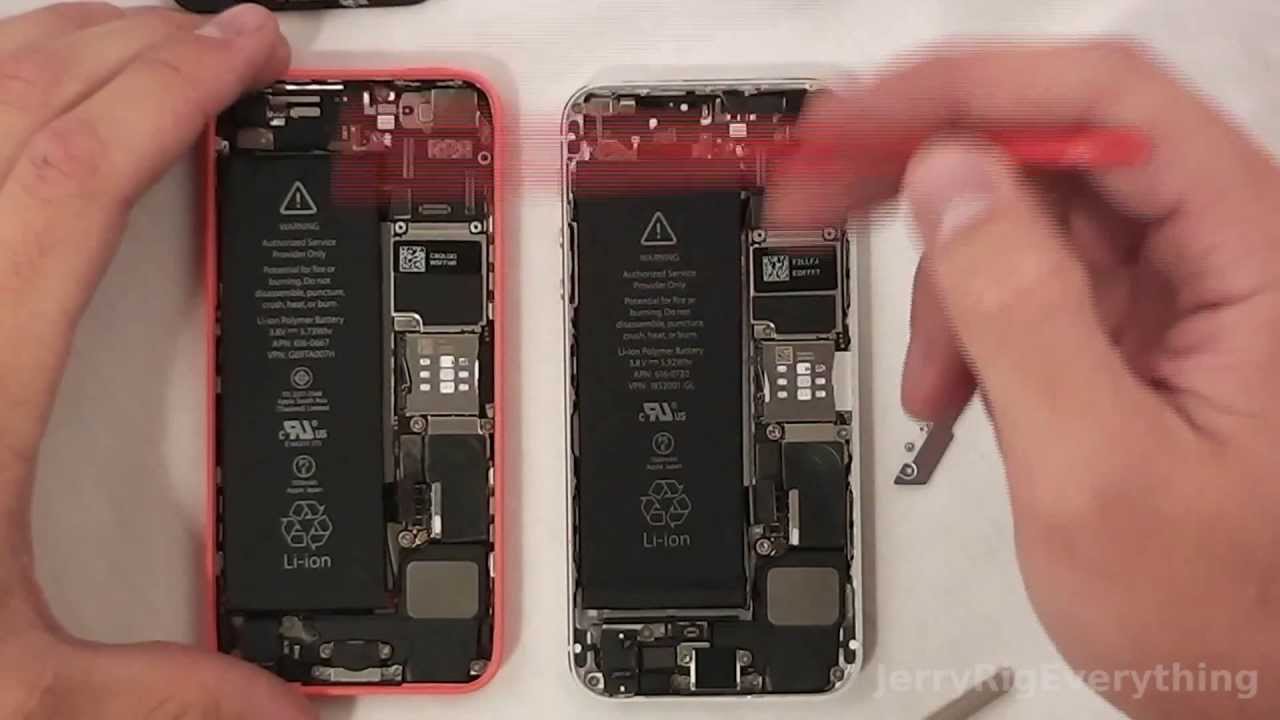 Will the iPhone 5c battery fit in iPhone 5s?