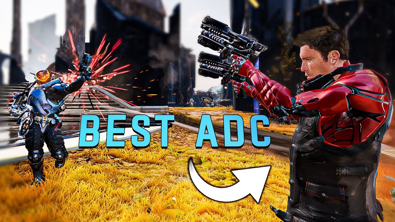 Twinblast Is Simply The Best ADC in Predecessor