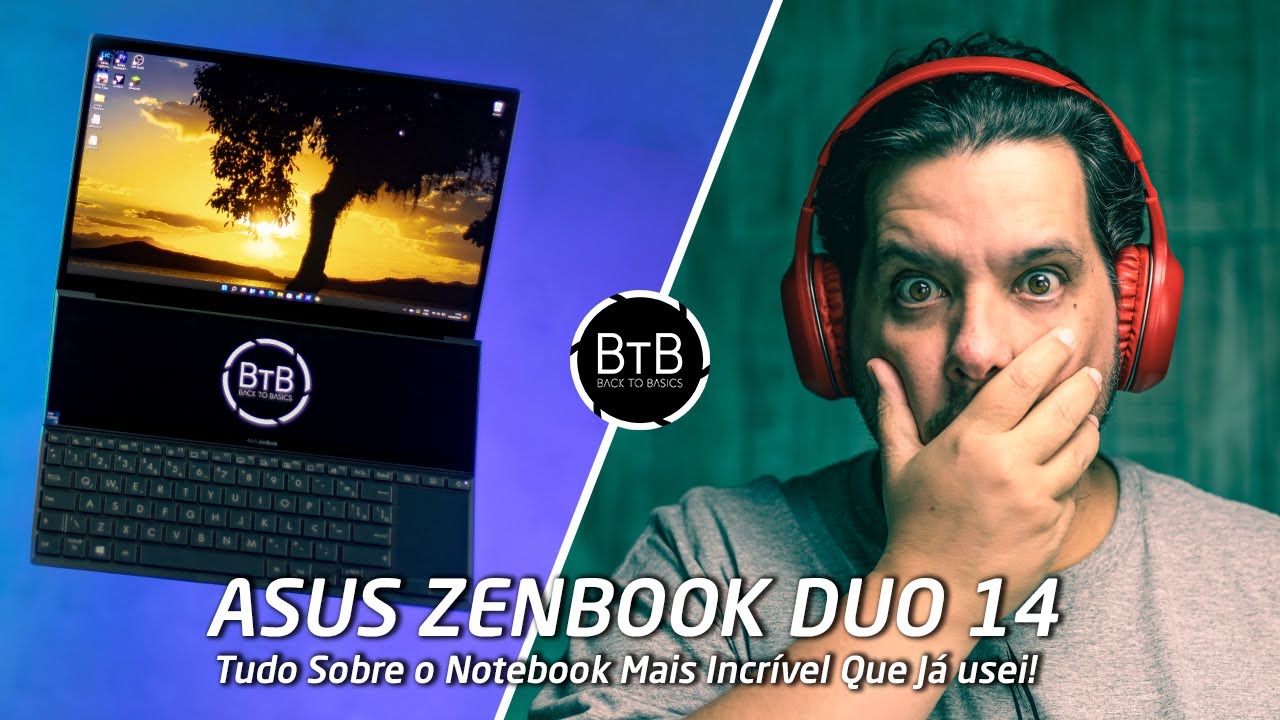 Asus Zenbook Duo 14 - Tudo Sobre o Note Mais Louco que Já Usei!