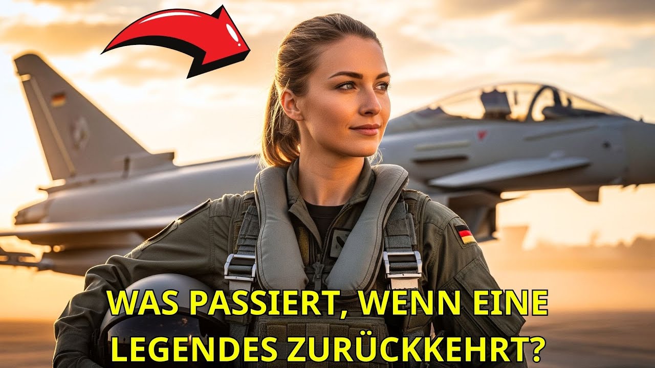 Sie wussten nicht, dass sie eine Ace Pilotin war – bis sie zum Fliegen des F 22 gerufen wurde