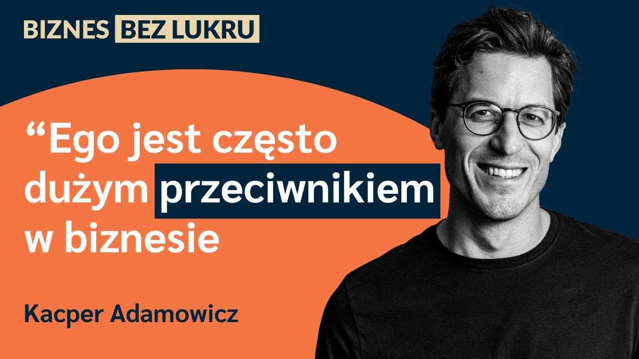 Potrzebujemy nieszablonowych, nietuzinkowych ludzi w biznesie - Kacper Adamowicz, ZEME [odc. #87]