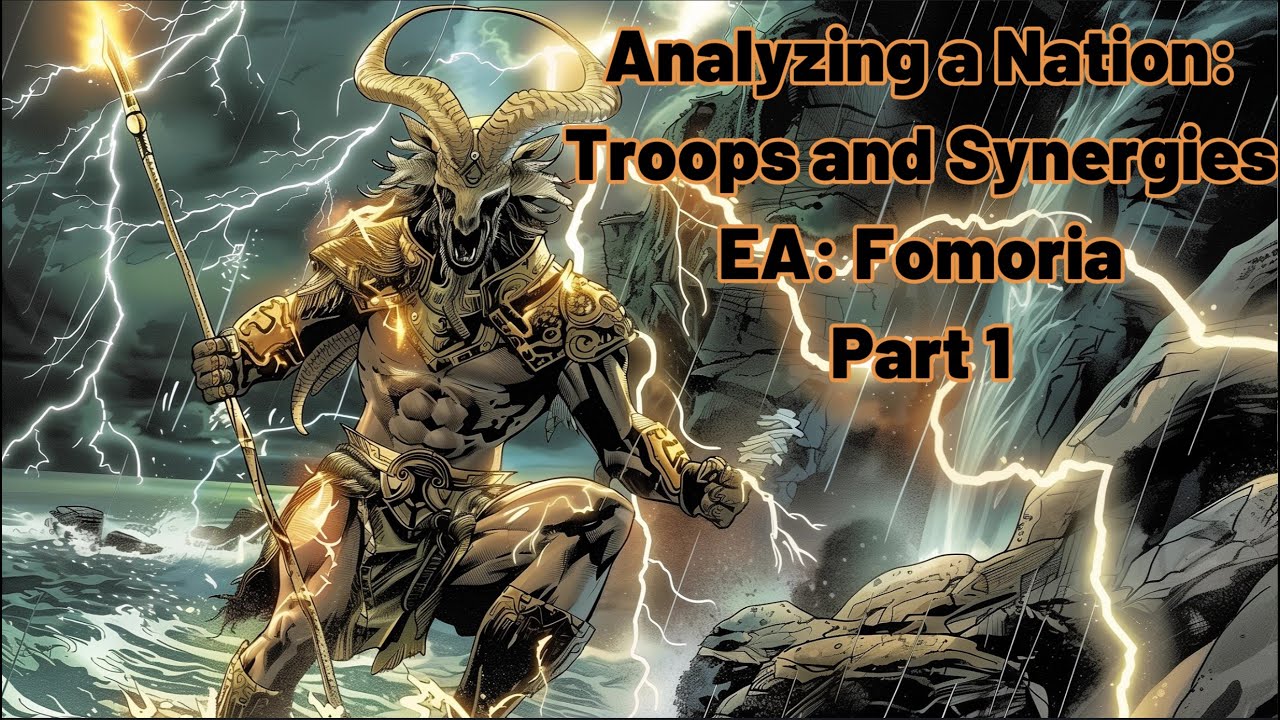 Dominions 6 Developing a National Strategy Part 1: Troops and Synergies.