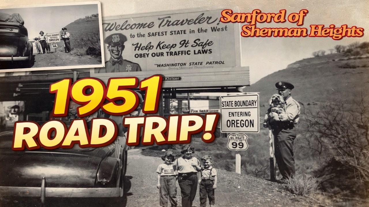 1951 Road Trip!