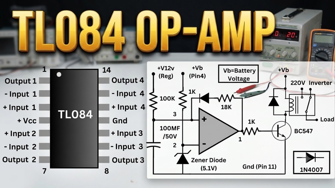 TL084 | TL084 Op amp