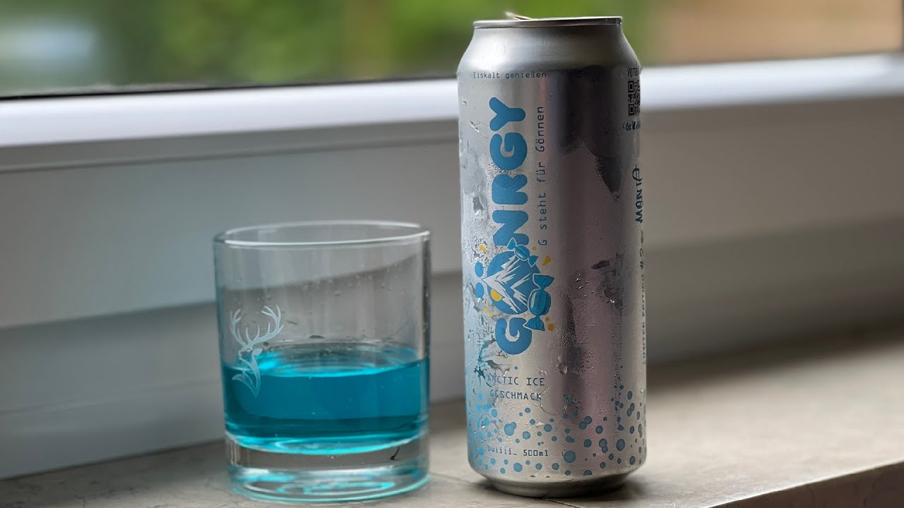 Gonrgy Arctic Ice | Das trinkbare Eisbonbon