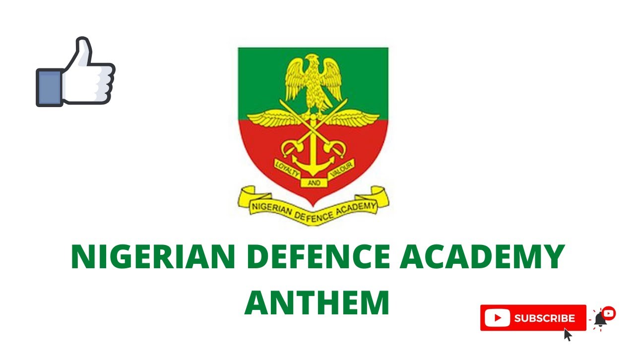 Nigerian Defence Academy Anthem (Inspiring)