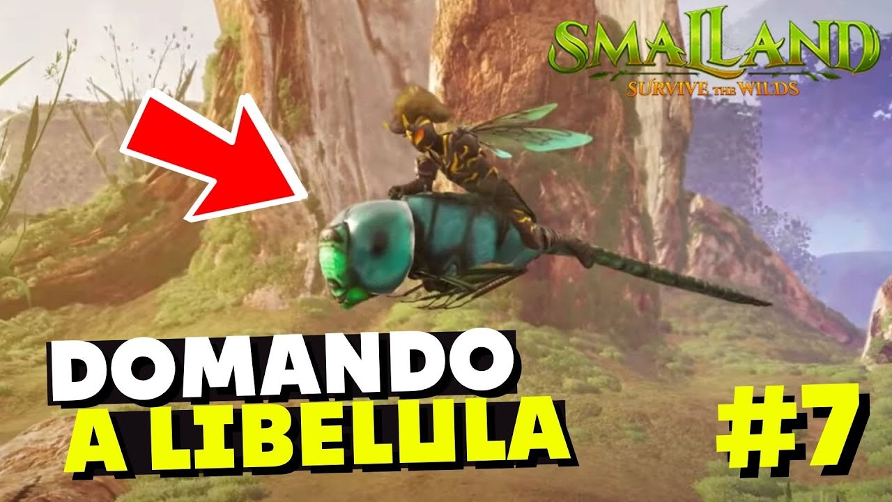 COMO DOMESTICAR A LIBELULA NO SMALLAND: Survive The Wilds
