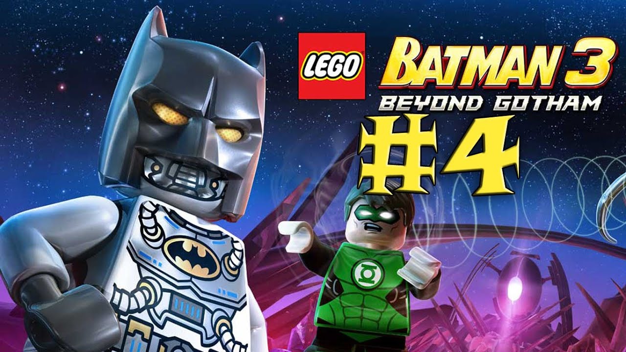 LEGO Batman 3: Beyond Gotham - Walkthrough - Part 4 - Space Station Infestation [HD]