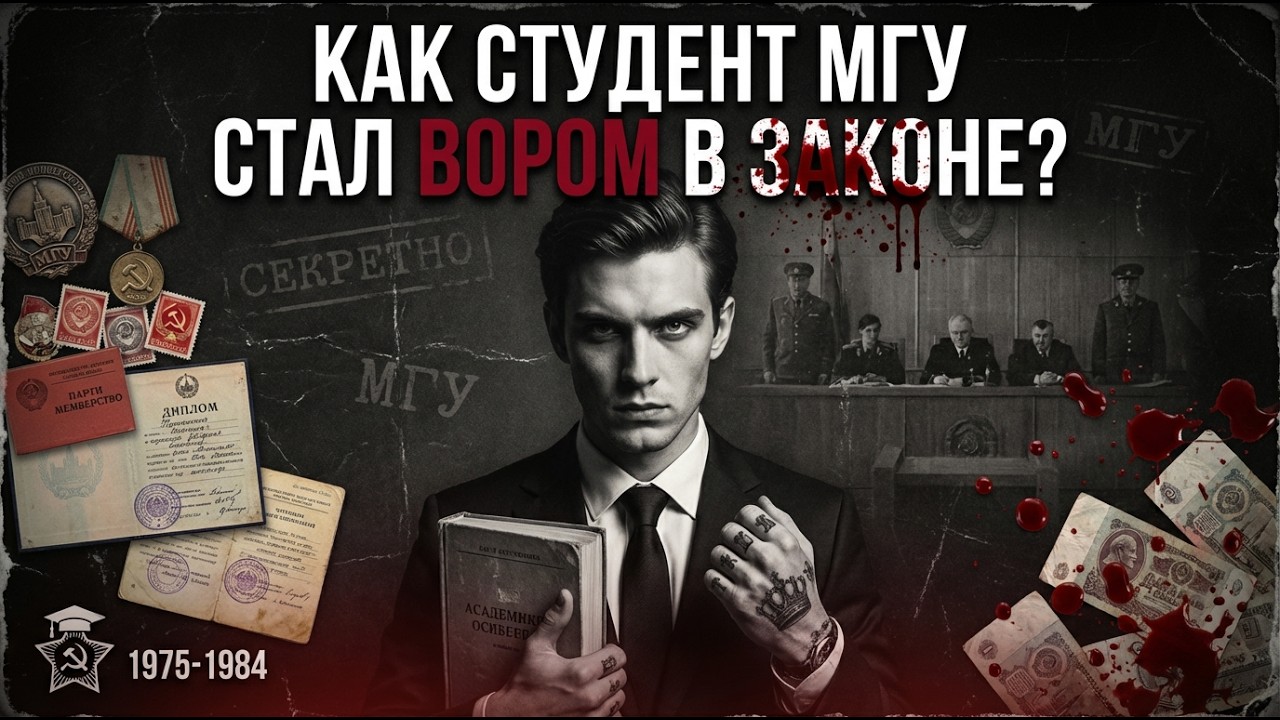 Как студент МГУ стал ВОРОМ В ЗАКОНЕ?