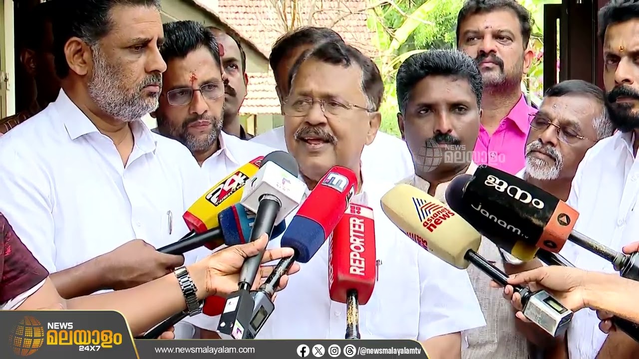 'തന്ത്രിയോട് സര്‍ക്കാര്‍ കാണിച്ചത് പ്രതികാര നടപടി, ജയിലില്‍ ഇടാനുണ്ടായ സാഹചര്യത്തിനു പിന്നില്‍ CPIM'