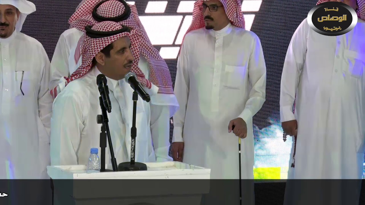 طواريق محاوره جمعة عدد كبير من الشعراء في فحفل تكريم علي خلف الهجله