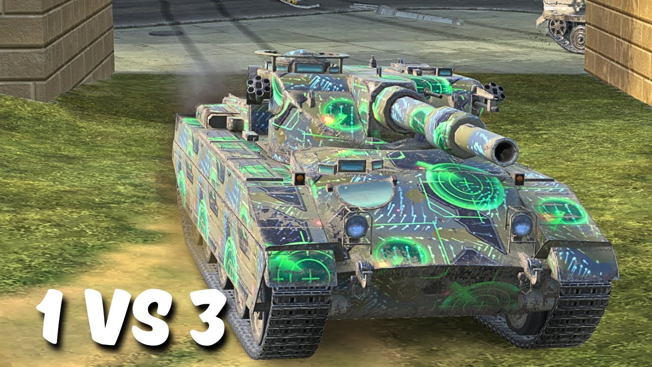 Caliban - 6 KILLS | 7,3 K Damage, WoT Blitz Replay