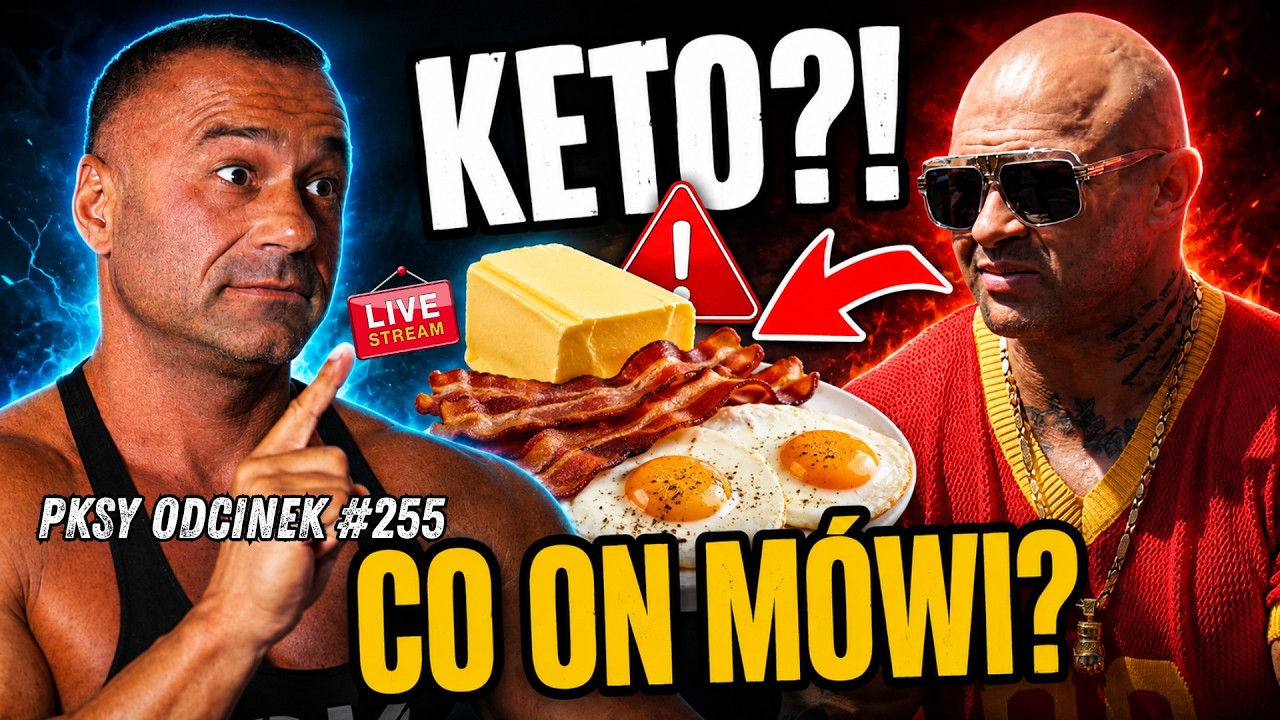 KETO CZY PARODIA? KOMENTUJĘ SŁOWA PIECHOWIAKA | PKSY Odcinek #255 | Patryk2703