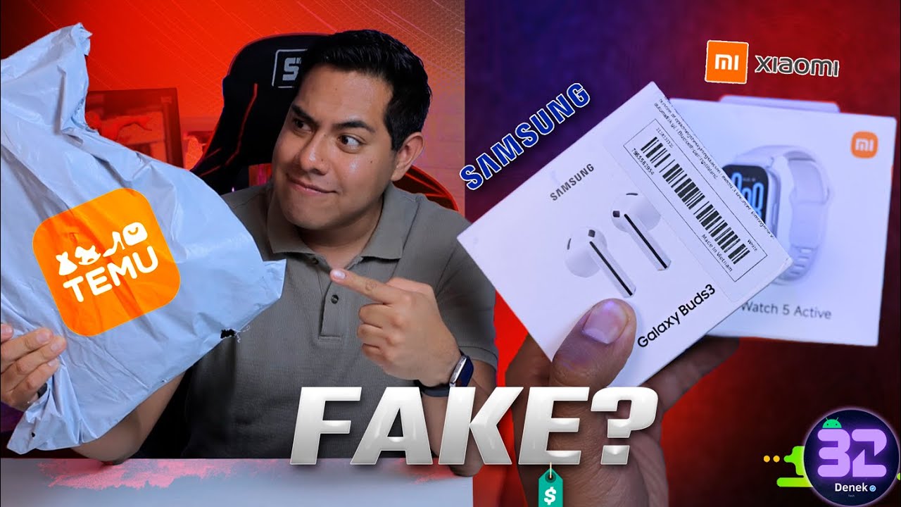 Compré Electrónicos Samsung y Xiaomi en TEMU ¿Son Estafa?
