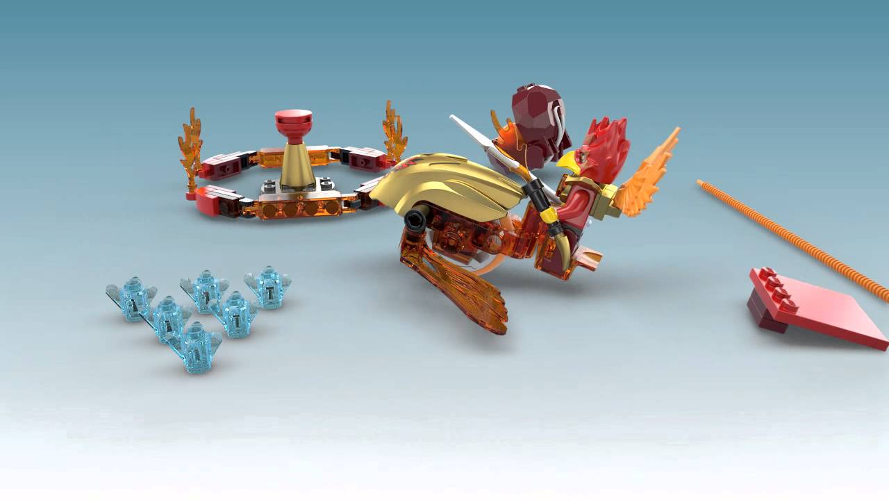 LEGO&reg; Legends of Chima&trade; - 70155 Feuer-H&ouml;hle
