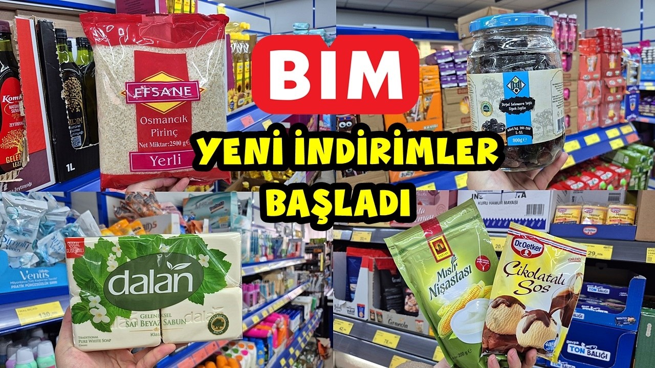 BİM YENİ İNDİRİMLERİ KAÇIRMA✅BAKLİYAT ZEYTİN GIDA İNDİRİMİ🔔BİM İNDİRİMİ İZLEMEDEN ALIŞVERİŞ YAPMA